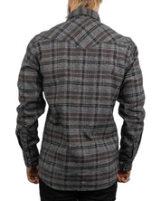 Wrangler - Skjorta - Western Shirt Rich - Grå