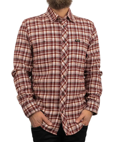Wrangler X Stranger Things - FlanellSkjorta - Will - Röd