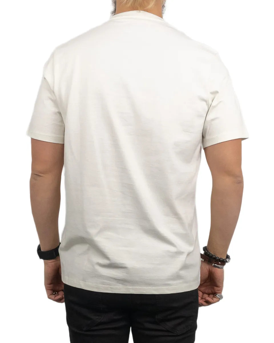 Wrangler X Stranger Things - T-Shirt - Hawkins High  - Beige