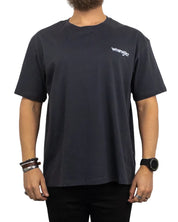 Wrangler - T-Shirt - Long Live Cowboys - Grå