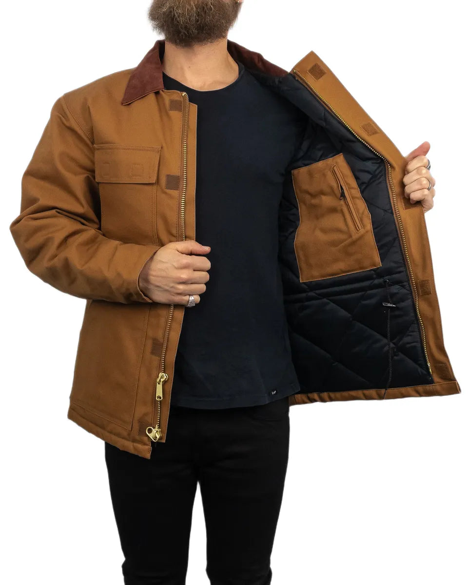 Carhartt - Canvas Jacka - Traditional Jacket - Brun