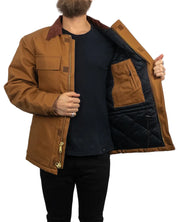 Carhartt - Canvas Jacka - Traditional Jacket - Brun