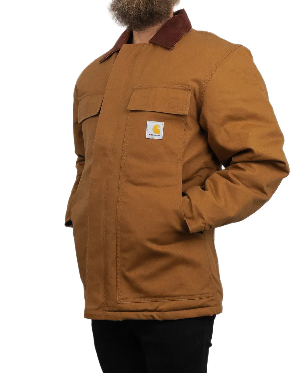 Carhartt - Canvas Jacka - Traditional Jacket - Brun