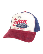 Stetson - Keps - Vintage Racing - Blå/Röd