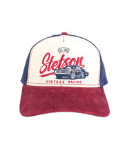 Stetson - Keps - Vintage Racing - Blå/Röd