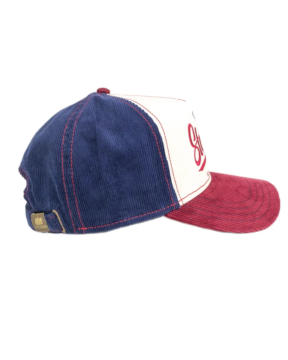 Stetson - Keps - Vintage Racing - Blå/Röd