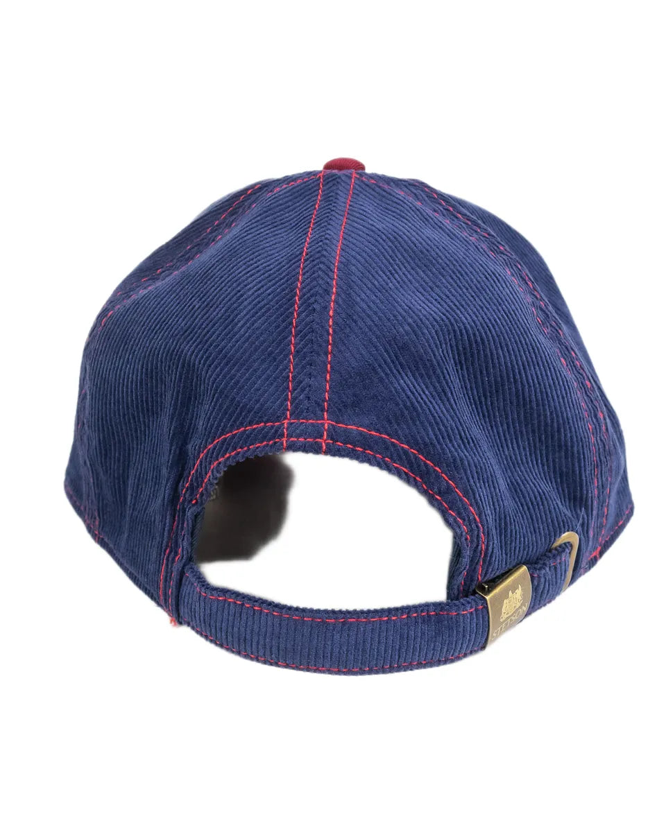 Stetson - Keps - Vintage Racing - Blå/Röd