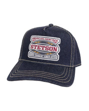 Stetson - Keps i Denim - Lightning - Blå