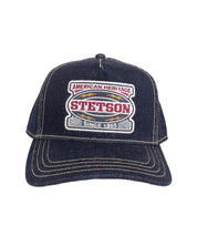 Stetson - Keps i Denim - Lightning - Blå