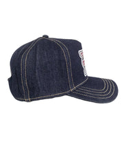 Stetson - Keps i Denim - Lightning - Blå