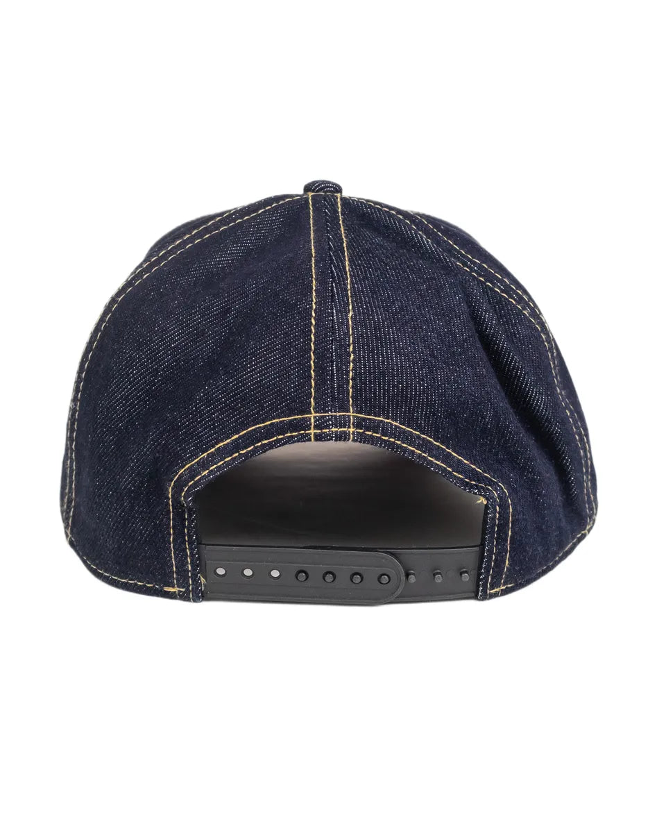 Stetson - Keps i Denim - Lightning - Blå