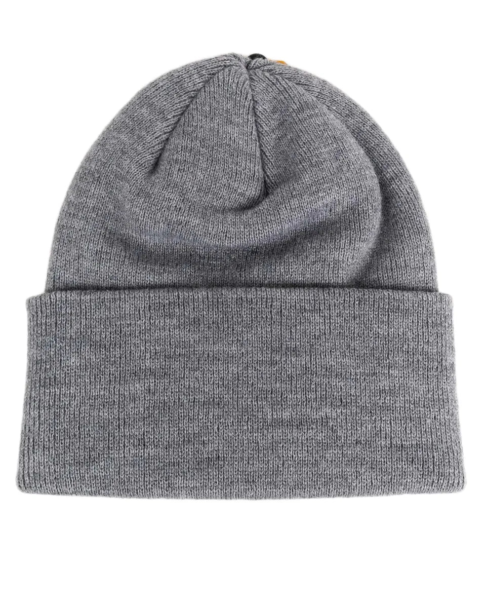 Carhartt - Mössa - Script Patch Beanie - Grå