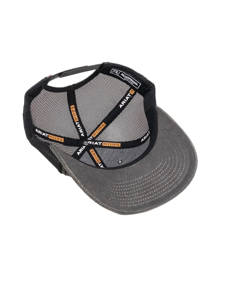 Ariat - Keps - Workhog Patch - Grå