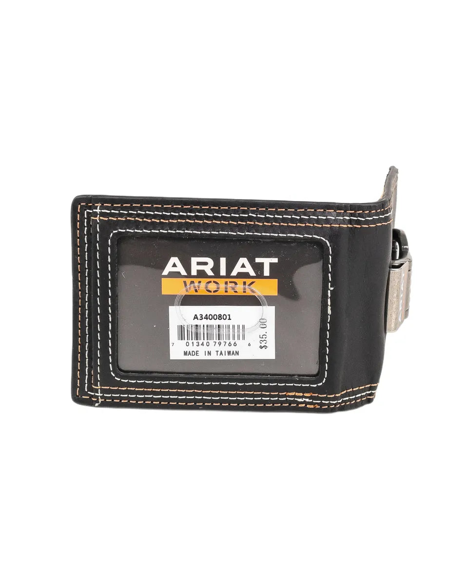 Ariat - Plånbok med Kapsylöppnare - Svart/Gul