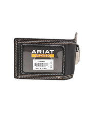 Ariat - Plånbok med Kapsylöppnare - Svart/Gul