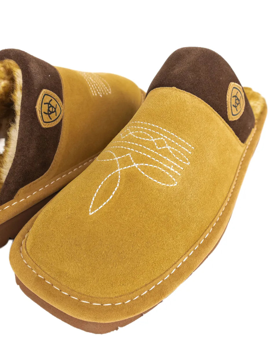 Ariat - Tofflor Fodrade Broderade - Silversmith - Brun