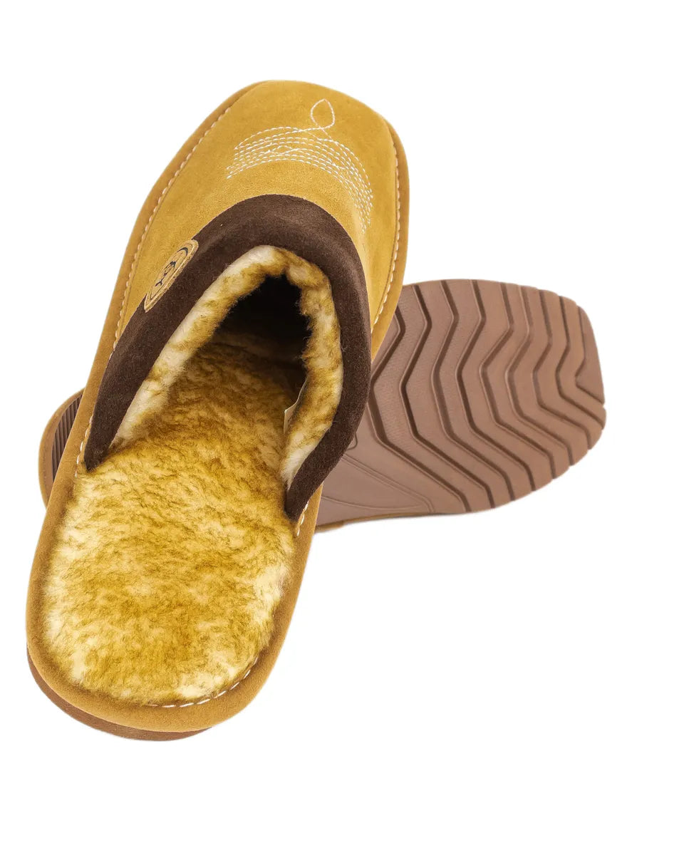 Ariat - Tofflor Fodrade Broderade - Silversmith - Brun