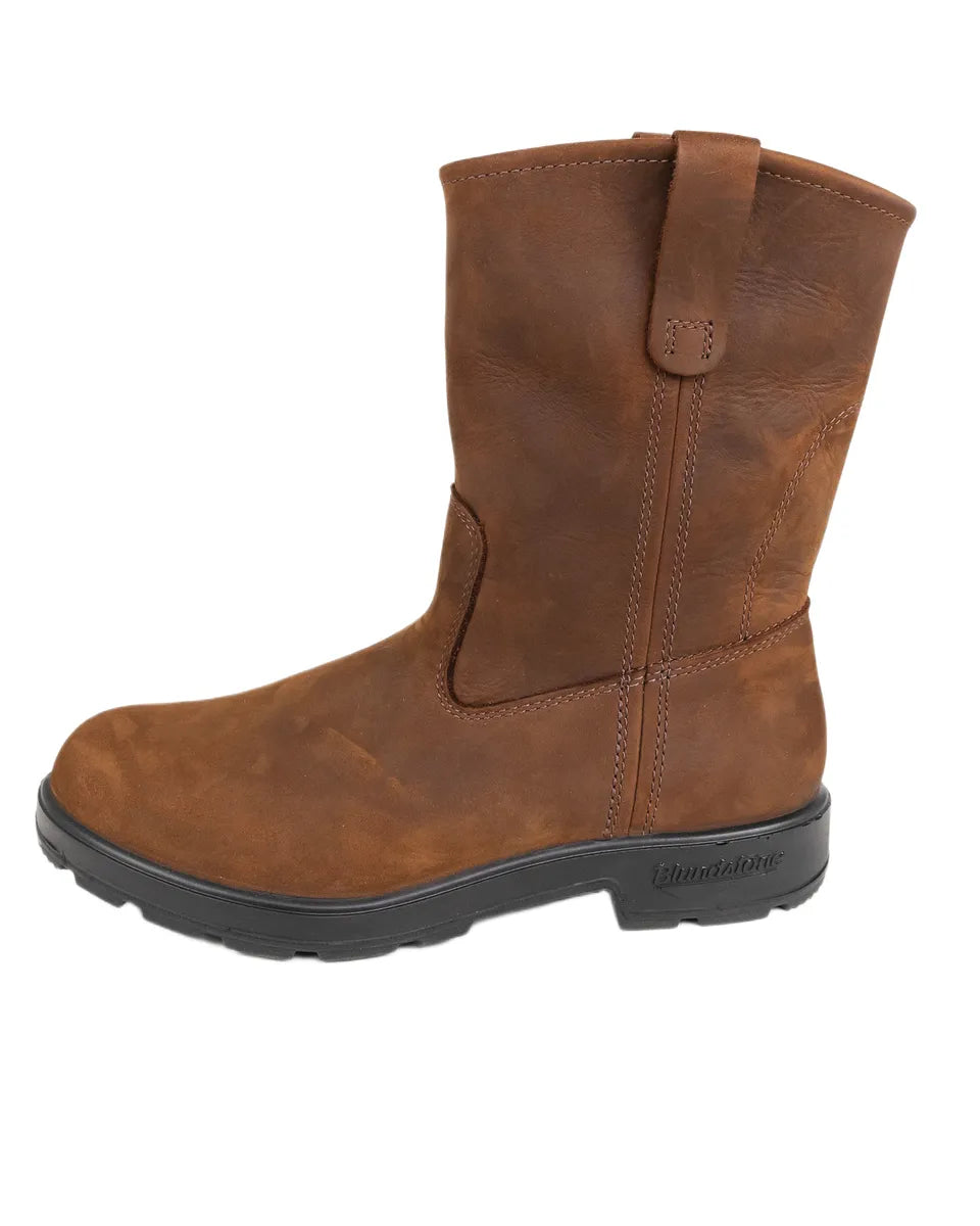 Blundstone - Läder Stövel - Rigger Boot #2527 - Brun