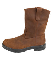 Blundstone - Läder Stövel - Rigger Boot #2527 - Brun