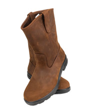 Blundstone - Läder Stövel - Rigger Boot #2527 - Brun