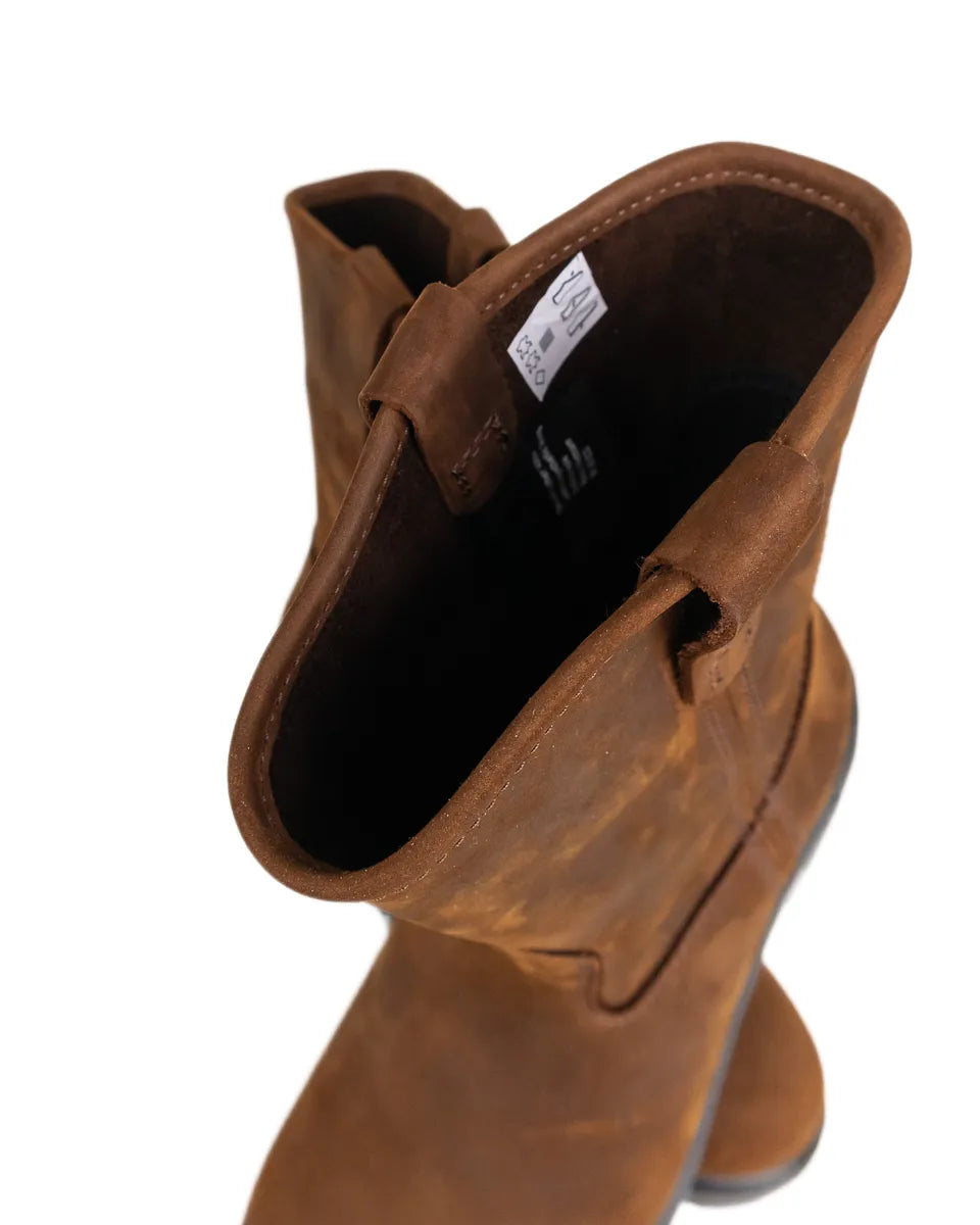 Blundstone - Läder Stövel - Rigger Boot #2527 - Brun