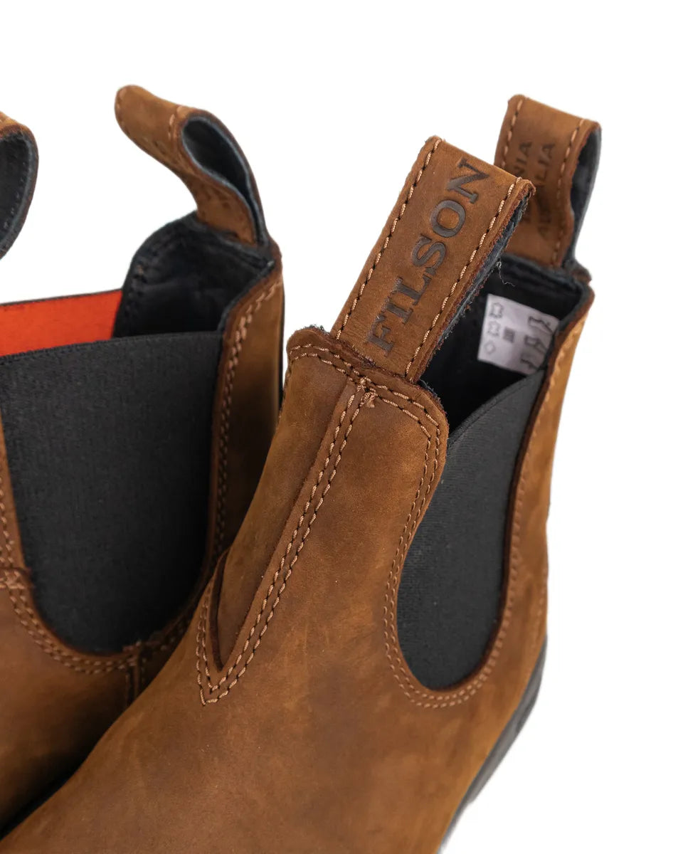 Blundstone X Filson - Chelsea Boot #2536 - Brun