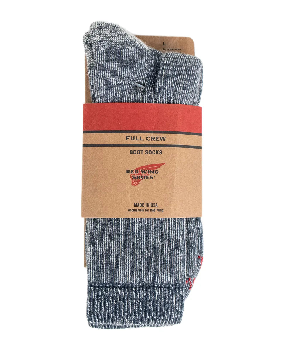 Red Wing - Boot Socks i Merino 97165 - Grå