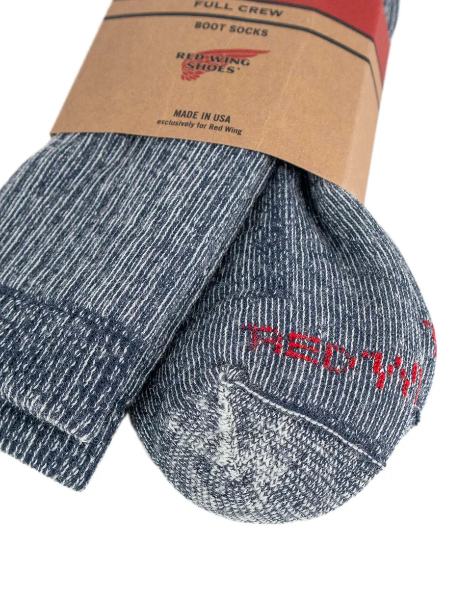 Red Wing - Boot Socks i Merino 97165 - Grå