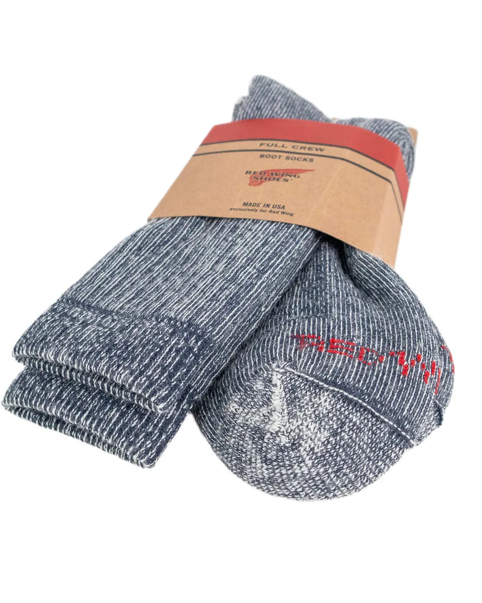 Red Wing - Boot Socks i Merino 97165 - Grå