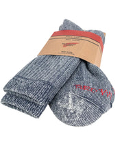 Red Wing - Boot Socks i Merino 97165 - Grå