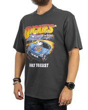 Dickies - T-Shirt - Nashport Service Crew - Tvättad Svart