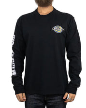 Dickies - Långärmad T-Shirt -Nashport Dickies Crew LS - Svart