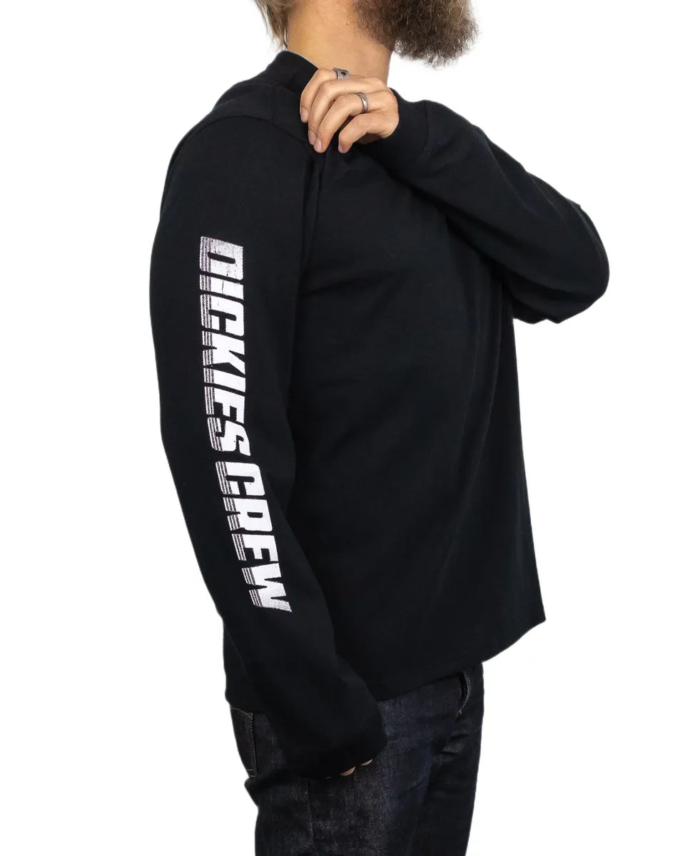 Dickies - Långärmad T-Shirt -Nashport Dickies Crew LS - Svart
