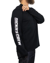 Dickies - Långärmad T-Shirt -Nashport Dickies Crew LS - Svart