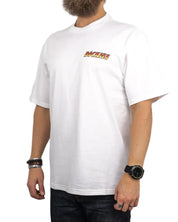Dickies - T-Shirt - Nashport Pit Crew - Vit