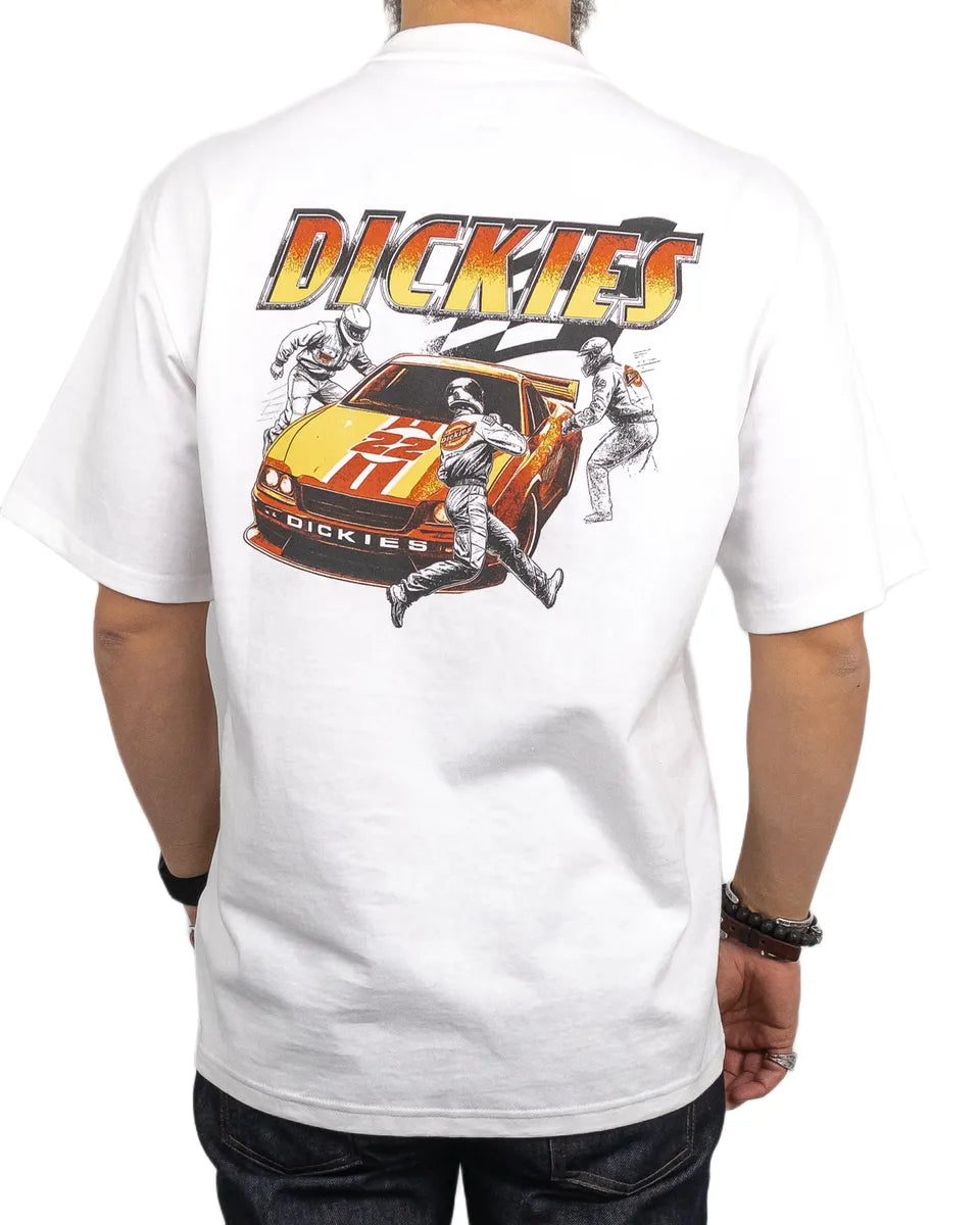 Dickies - T-Shirt - Nashport Pit Crew - Vit