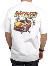 Dickies - T-Shirt - Nashport Pit Crew - Vit