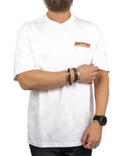 Dickies - T-Shirt - Nashport Pit Crew - Vit