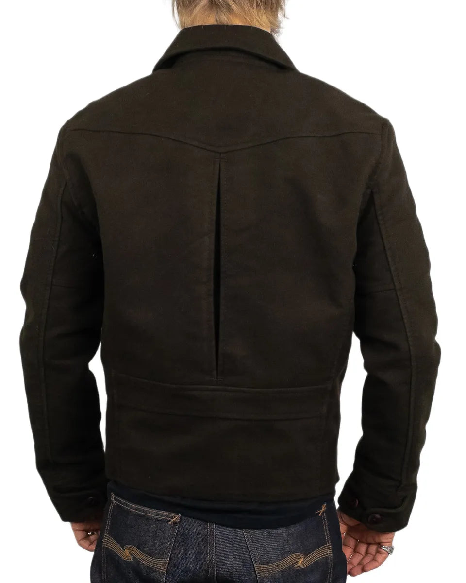 Pike Brothers - Moleskin Jacka - Roadster Jacket Soil - Brun