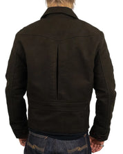 Pike Brothers - Moleskin Jacka - Roadster Jacket Soil - Brun