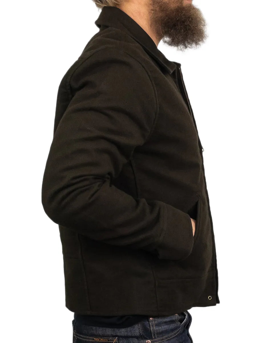 Pike Brothers - Moleskin Jacka - Roadster Jacket Soil - Brun