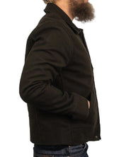 Pike Brothers - Moleskin Jacka - Roadster Jacket Soil - Brun