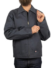Dickies - Jacka - Eisenhower Fodrad - Grå