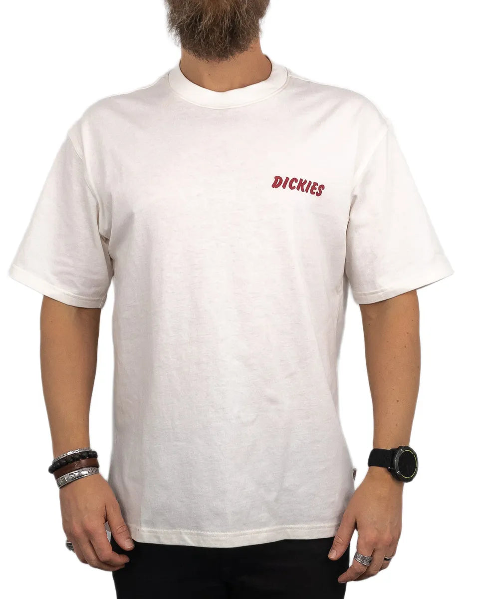 Dickies - T-Shirt - Dry Ridge Tool Box - Vit