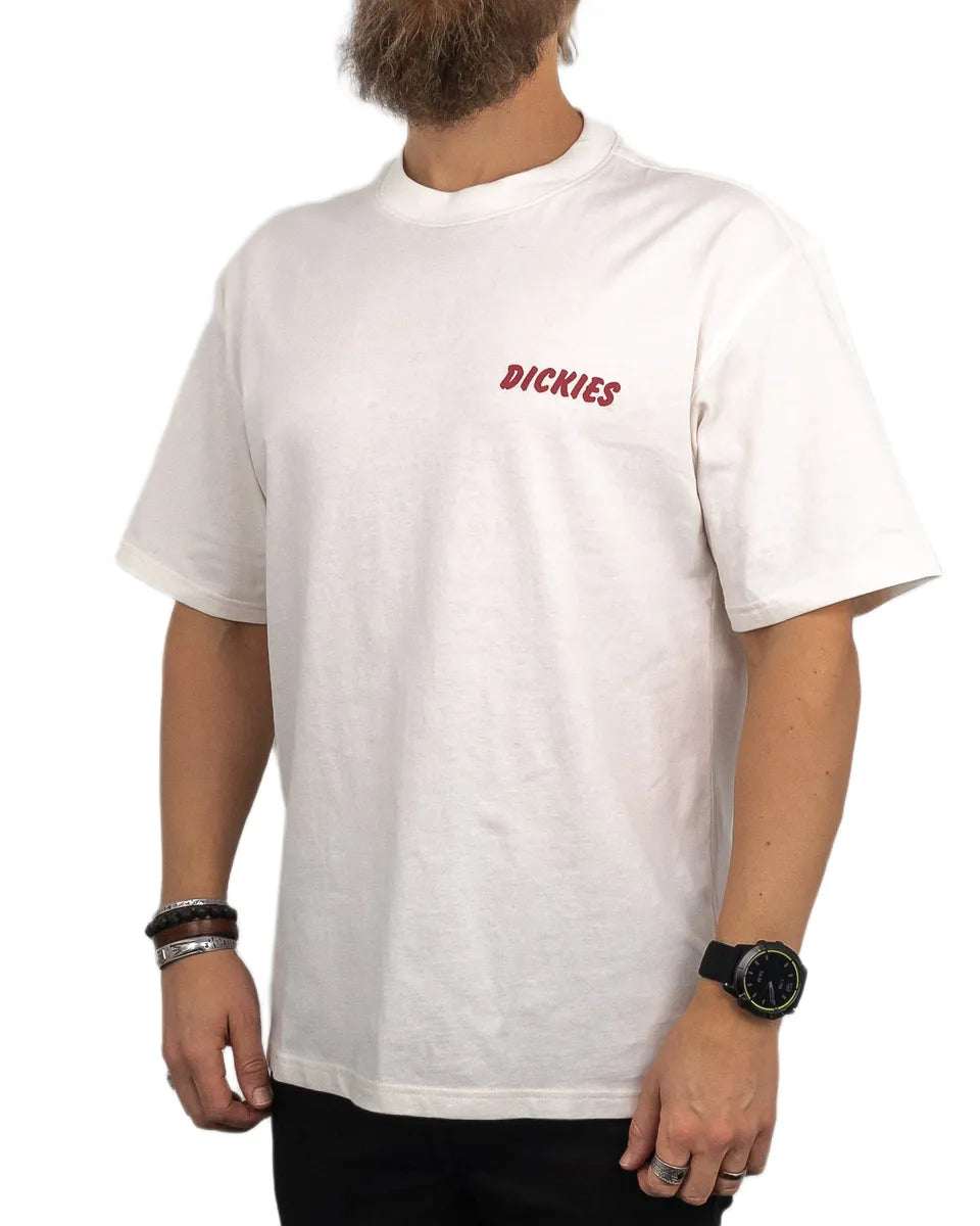 Dickies - T-Shirt - Dry Ridge Tool Box - Vit