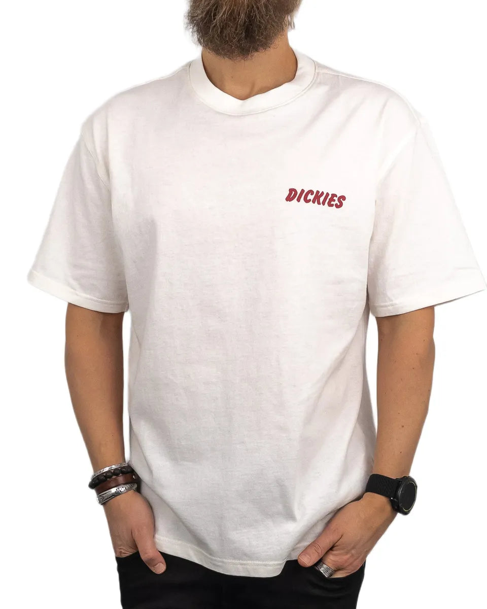 Dickies - T-Shirt - Dry Ridge Tool Box - Vit