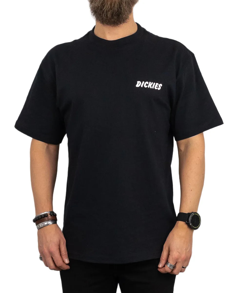 Dickies - T-Shirt - Dry Ridge Tool Box - Svart
