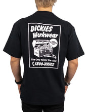 Dickies - T-Shirt - Dry Ridge Tool Box - Svart