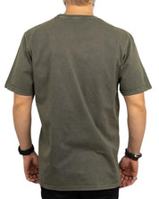 Band Tee - T-Shirt - Johnny Cash - Desert Cowboy - Grön