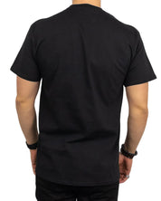 Band Tee - T-Shirt - Willie Nelson - Skull Guitar - Svart